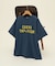 デザインカレッジロゴプリントTシャツ