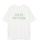 デザインカレッジロゴプリントTシャツ