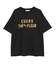 デザインカレッジロゴプリントTシャツ