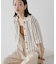 メッシュ半袖ブラウス
