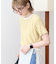 パイルリンガーTシャツ