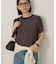 パイルリンガーTシャツ