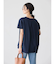 バックレイヤードカットプルオーバー