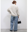 ラメ裏起毛スウェット