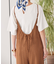 レースキャミサロペット【WEB限定カラー有り】