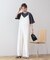 レースキャミサロペット【WEB限定カラー有り】