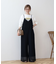 レースキャミサロペット【WEB限定カラー有り】