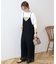 レースキャミサロペット【WEB限定カラー有り】