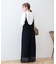 レースキャミサロペット【WEB限定カラー有り】