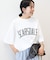 総柄ロゴTシャツ
