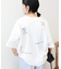 総柄ロゴTシャツ