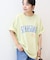 総柄ロゴTシャツ