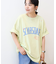 総柄ロゴTシャツ