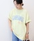総柄ロゴTシャツ