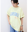 総柄ロゴTシャツ