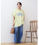 総柄ロゴTシャツ