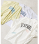総柄ロゴTシャツ