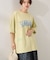 総柄ロゴTシャツ