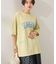 総柄ロゴTシャツ