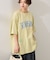 総柄ロゴTシャツ
