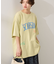 総柄ロゴTシャツ