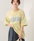 総柄ロゴTシャツ