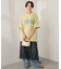 総柄ロゴTシャツ