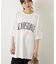総柄ロゴTシャツ
