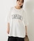 総柄ロゴTシャツ