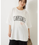 総柄ロゴTシャツ