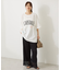 総柄ロゴTシャツ
