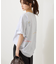 総柄ロゴTシャツ