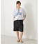 総柄ロゴTシャツ