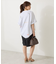 総柄ロゴTシャツ