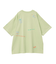 総柄ロゴTシャツ