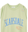 総柄ロゴTシャツ