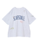 総柄ロゴTシャツ