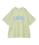 総柄ロゴTシャツ