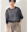 ラメシアーニット