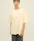 ワントーンロゴプリントTシャツ