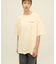 ワントーンロゴプリントTシャツ