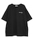 ワントーンロゴプリントTシャツ