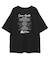 ワントーンロゴプリントTシャツ