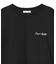 ワントーンロゴプリントTシャツ