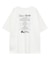 ワントーンロゴプリントTシャツ