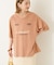ピグメントレーシングプリントTシャツ