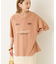 ピグメントレーシングプリントTシャツ