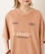 ピグメントレーシングプリントTシャツ