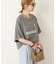 ピグメントレーシングプリントTシャツ