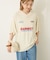 ピグメントレーシングプリントTシャツ